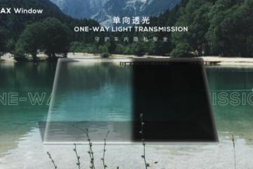 AX WINDOW抗菌安全隔热膜，筑移动私密之境